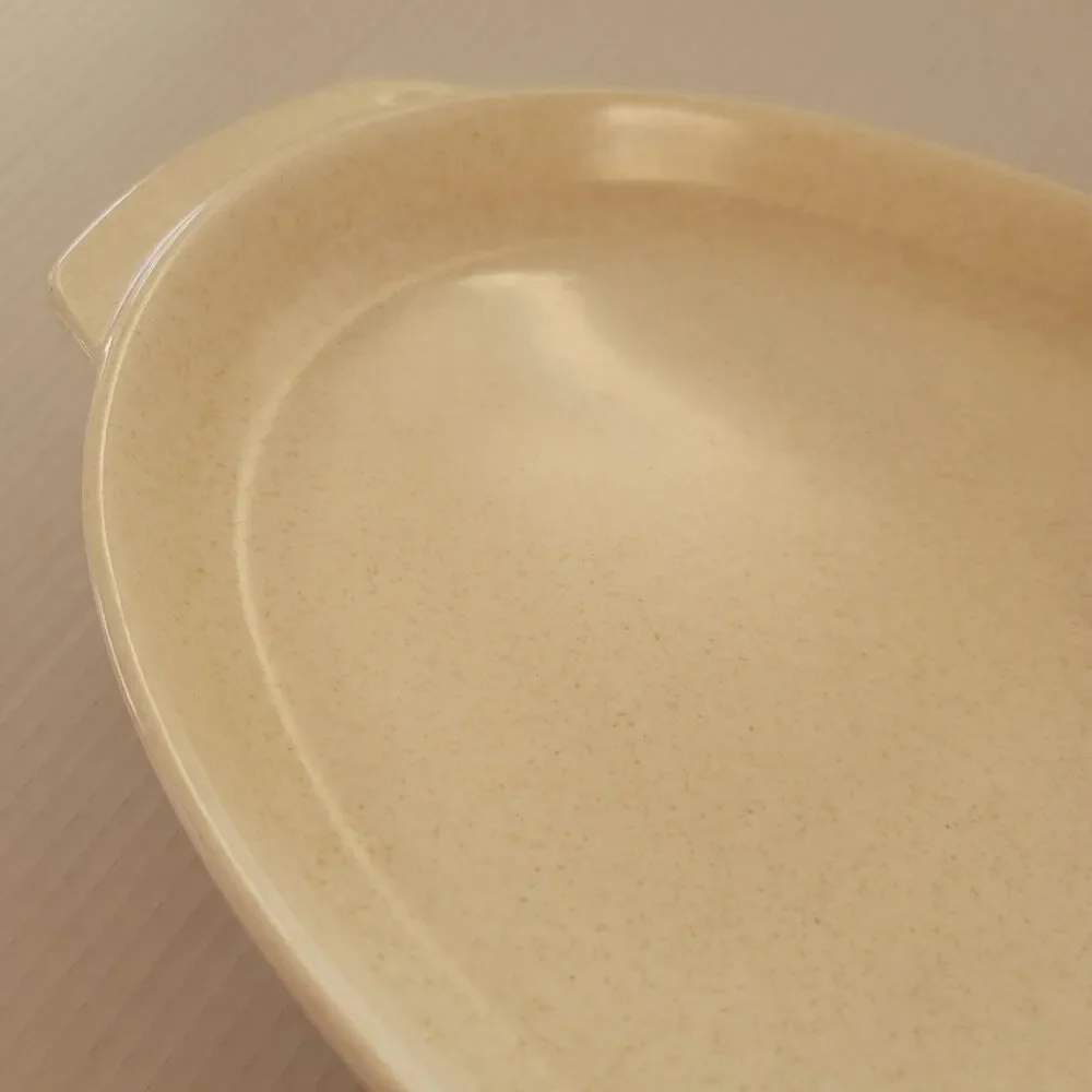 Vintage LENOX TemperWare "Summer Harvest" Fruit Oval Roaster Platter Dish 15" - Picture 10 of 11